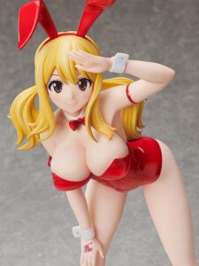 【模型】《FAIRY TAIL魔導少年》露西‧哈特菲利亞 裸腿兔女郎Ver. 預定明年8月販售插图3 露西‧哈特菲利亞 裸腿兔女郎Ver.