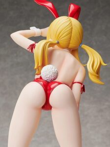 【模型】《FAIRY TAIL魔導少年》露西‧哈特菲利亞 裸腿兔女郎Ver. 預定明年8月販售插图4 露西‧哈特菲利亞 裸腿兔女郎Ver.