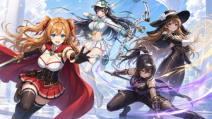 《星锻少女》唯一锻造师的幸福后宫!末日经营 ✕ 官能 RPG 预计 10 月 21 日登陆 H365插图3 《星锻少女》唯一锻造师的幸福后宫!末日经营 ✕ 官能 RPG 预计 10 月 21 日登陆 H365插图3