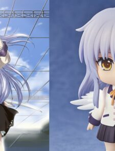 天使的脈動 Angel Beats!》黏土人 立華奏