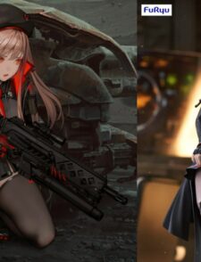 【模型】F:NEX《胜利女神:妮姬》艾玛 1/7 比例模型于即日起开放预购缩略图 《勝利女神:妮姬》艾瑪 1/7 比例