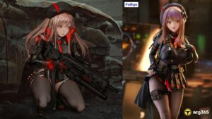 【模型】F:NEX《胜利女神:妮姬》艾玛 1/7 比例模型于即日起开放预购插图 《勝利女神:妮姬》艾瑪 1/7 比例