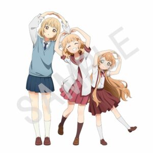 【动画】温馨家庭喜剧《大室家 剧场版 dear sisters》释出主视觉图与宣传影片插图4 大室家 劇場版 dear sisters