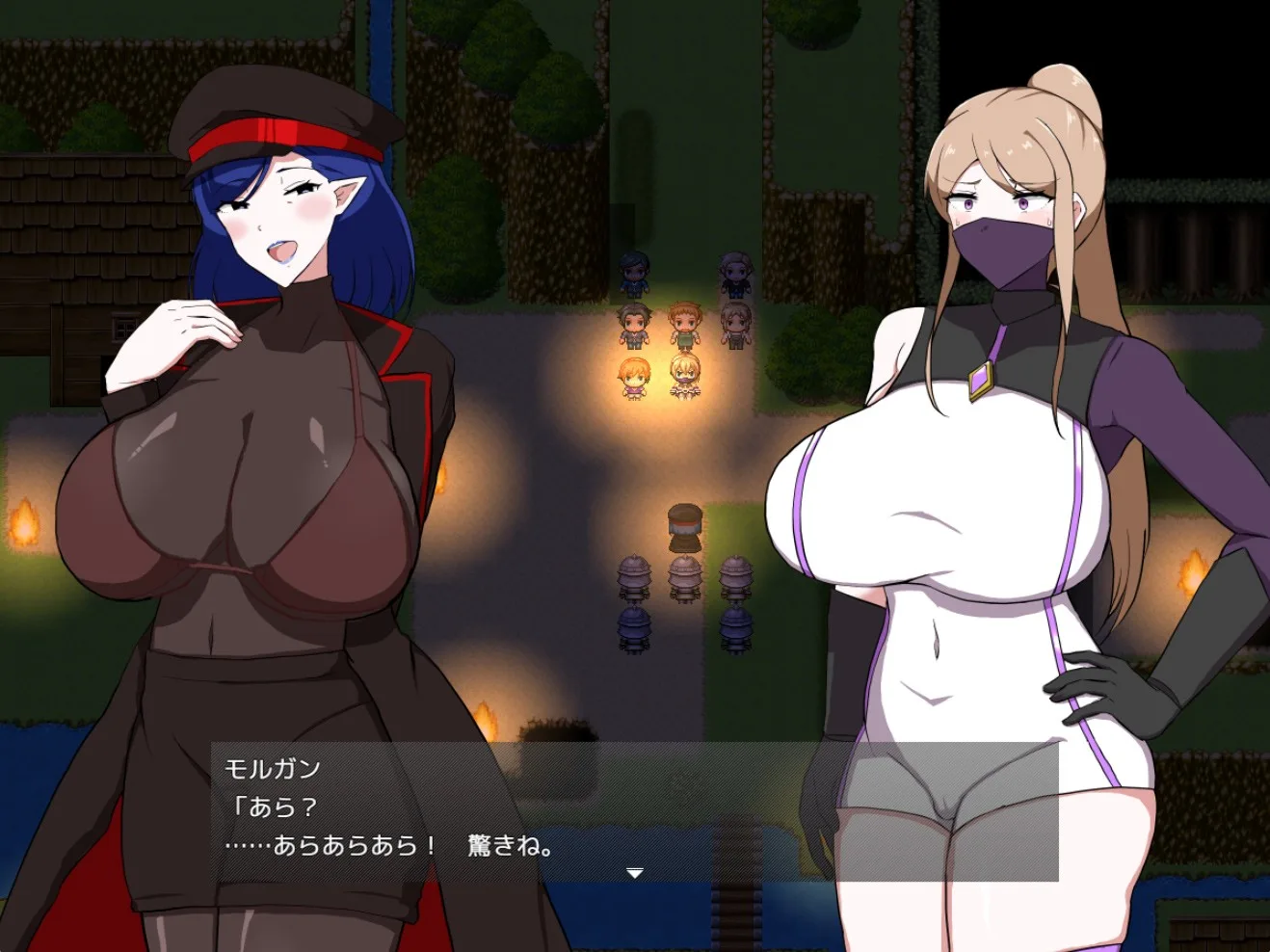 綠帽紳士RPG《我所不知的女師傅的情事》步兵版登Steam 多的是徒弟不知道的事插图2 SS4
