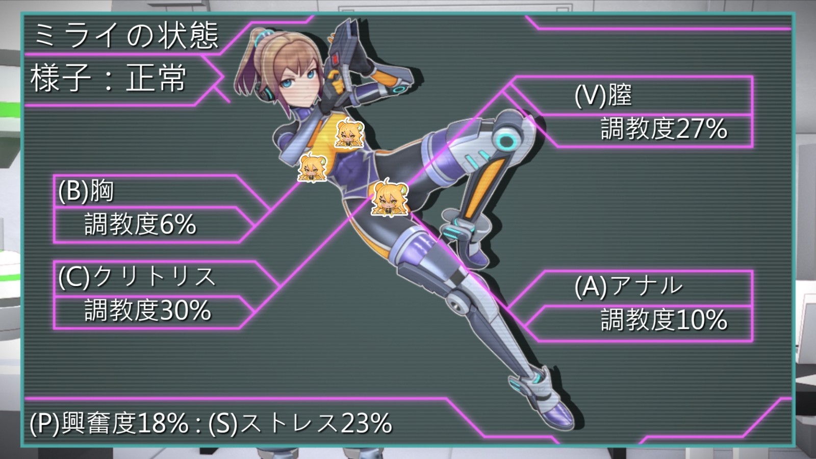 3D紳士機械調教《特務少女未來Remastered》重登Steam 潛入調查難免翻車插图2 AgentM_01_safe