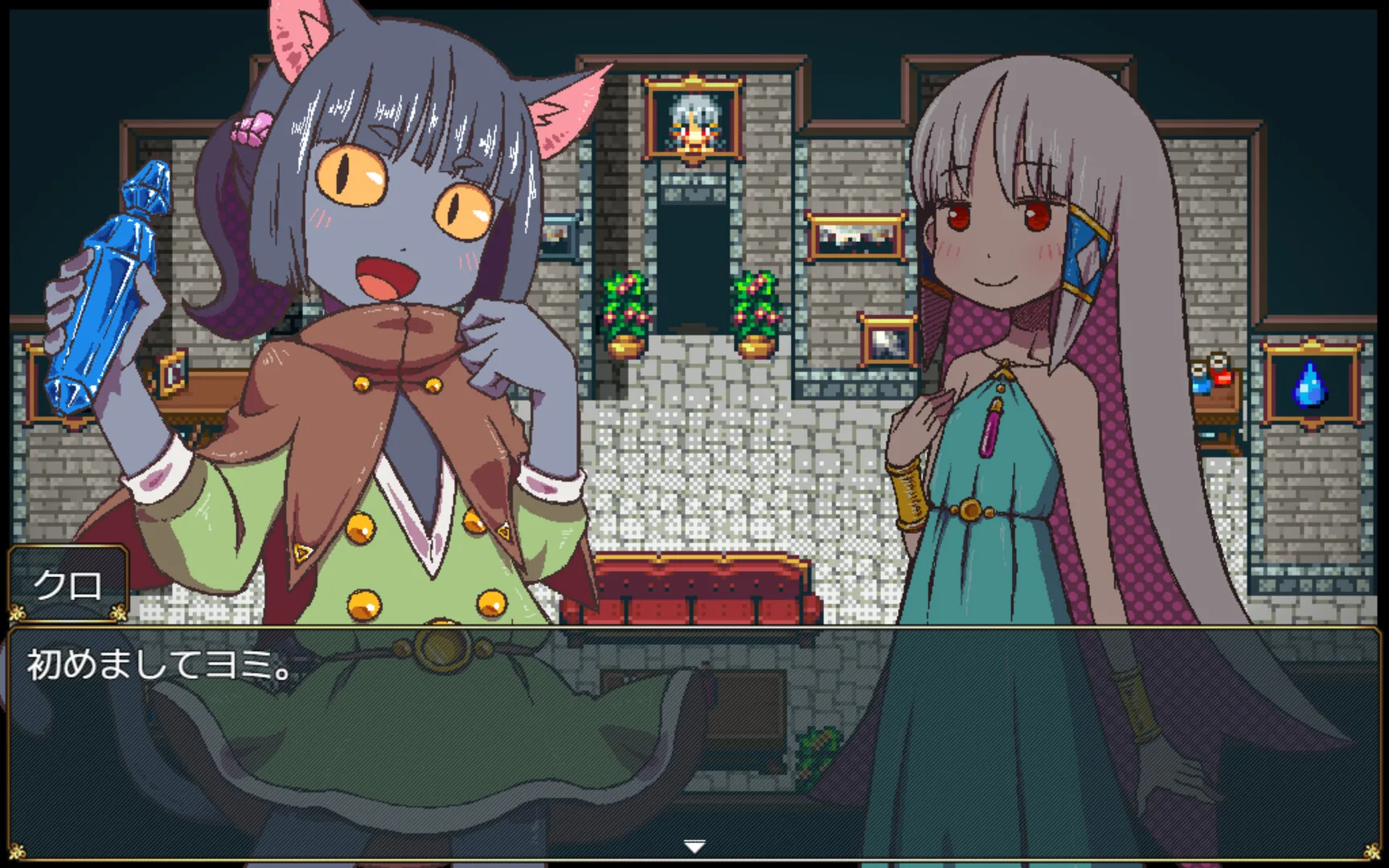 異獸播種 RPG《苗床ぐらし》Steam 版《Sacrifice Sanctuary: The Ritual Maiden’s Life With Monsters》10/23 發售+補丁釋出插图5 縮圖 4