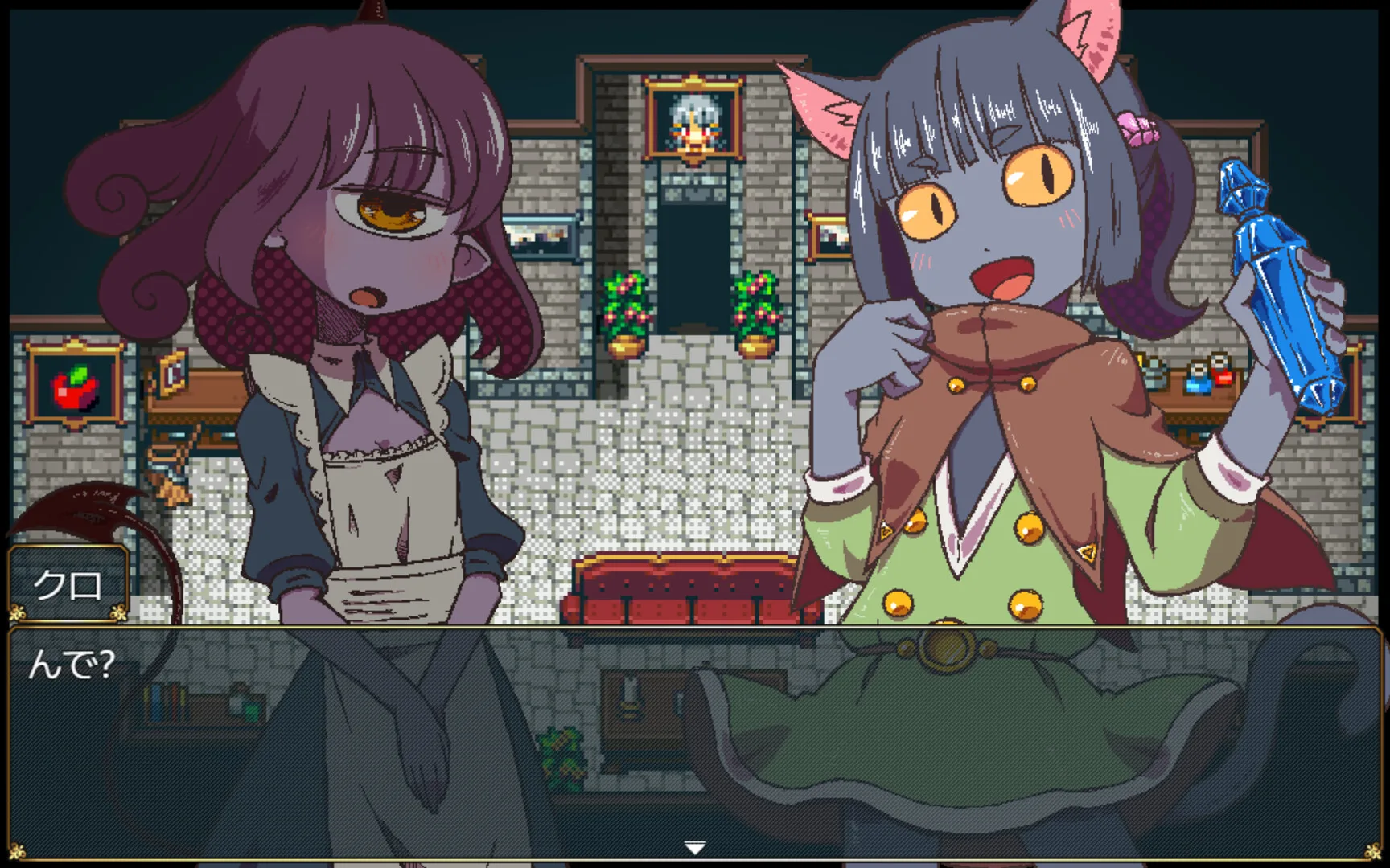 異獸播種 RPG《苗床ぐらし》Steam 版《Sacrifice Sanctuary: The Ritual Maiden’s Life With Monsters》10/23 發售+補丁釋出插图4 縮圖 3