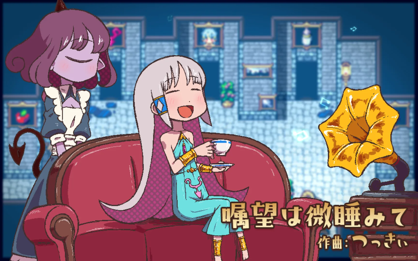 異獸播種 RPG《苗床ぐらし》Steam 版《Sacrifice Sanctuary: The Ritual Maiden’s Life With Monsters》10/23 發售+補丁釋出插图6 縮圖 5